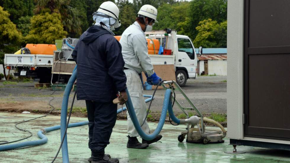 Des SDF japonais embauchés pour nettoyer Fukushima