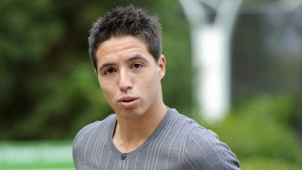 Après la "quenelle" de Nicolas Anelka, celle de Samir Nasri Après la "quenelle" de Nicolas Anelka, celle de Samir Nasri