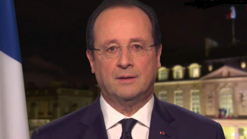 Vœux 2014 : François Hollande reconnaît des "impôts devenus trop lourds"