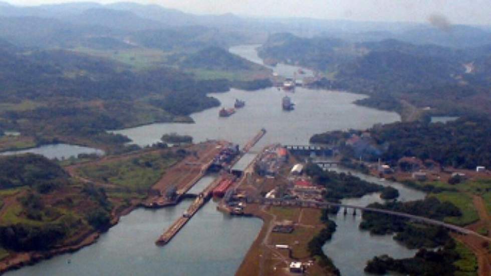 Un litige menace d’interrompre le chantier du canal du Panama Un litige menace d’interrompre le chantier du canal du Panama