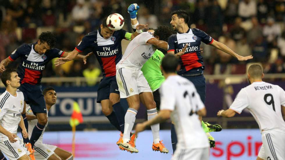 Le Real Madrid s'impose face au PSG (1-0) lors d'un match amical