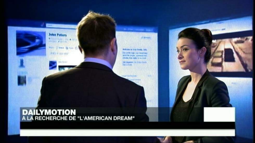 Dailymotion à la recherche de l'American Dream