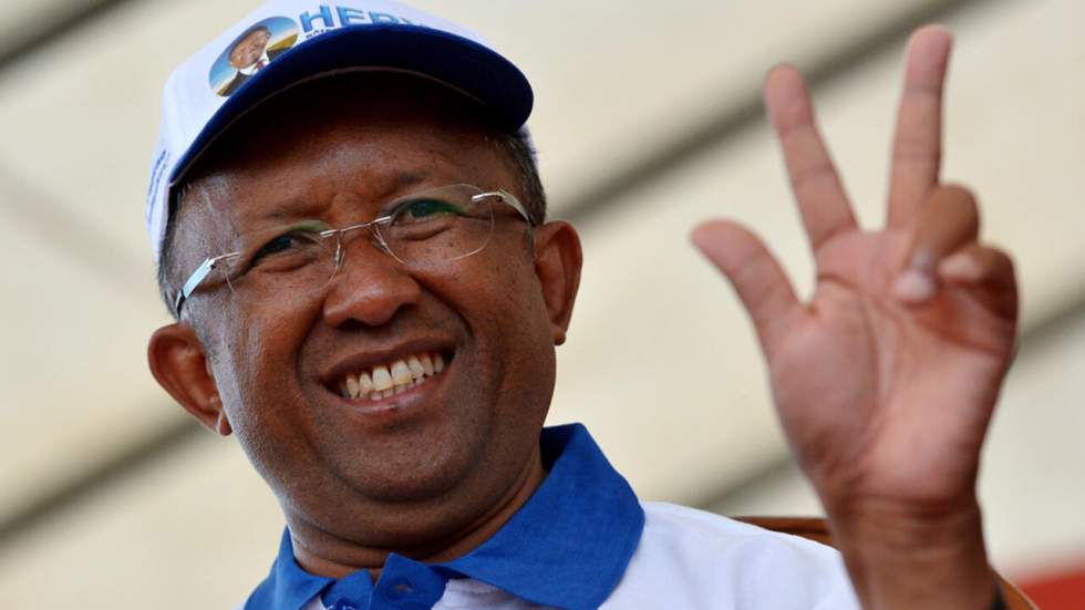 Madagascar : Hery Rajaonarimampianina remporte la présidentielle