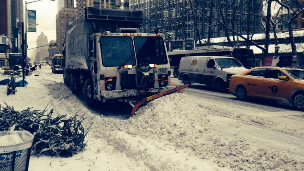 Vos photos de la tempête de neige aux États-Unis