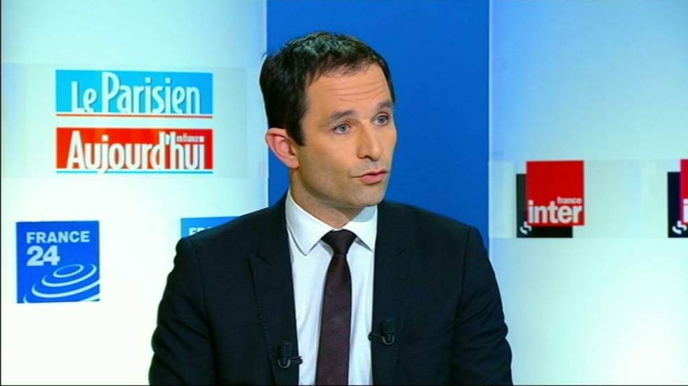 Benoît Hamon, ministre délégué à l'Économie sociale et solidaire et à la Consommation Benoît Hamon, ministre délégué à l'Économie sociale et solidaire et à la Consommation