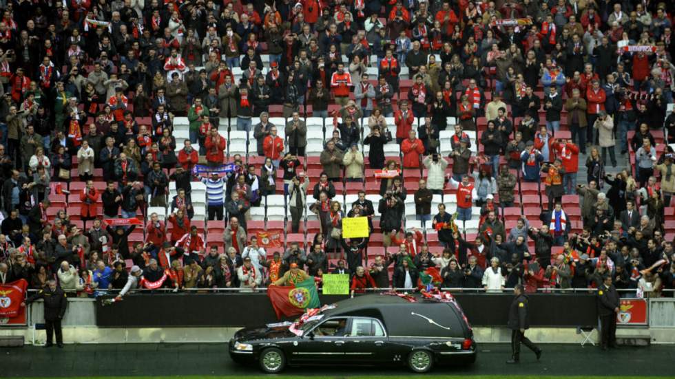En images : le Portugal rend hommage à Eusebio, sa légende du football En images : le Portugal rend hommage à Eusebio, sa légende du football