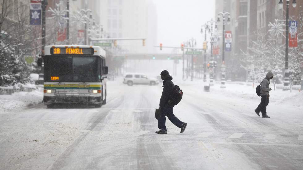 Vague de froid : les États-Unis paralysés par le "Polar Vortex"