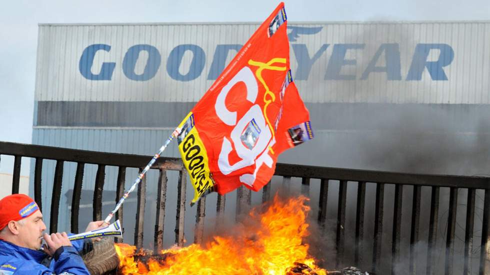 Les deux cadres de Goodyear séquestrés à Amiens ont été libérés