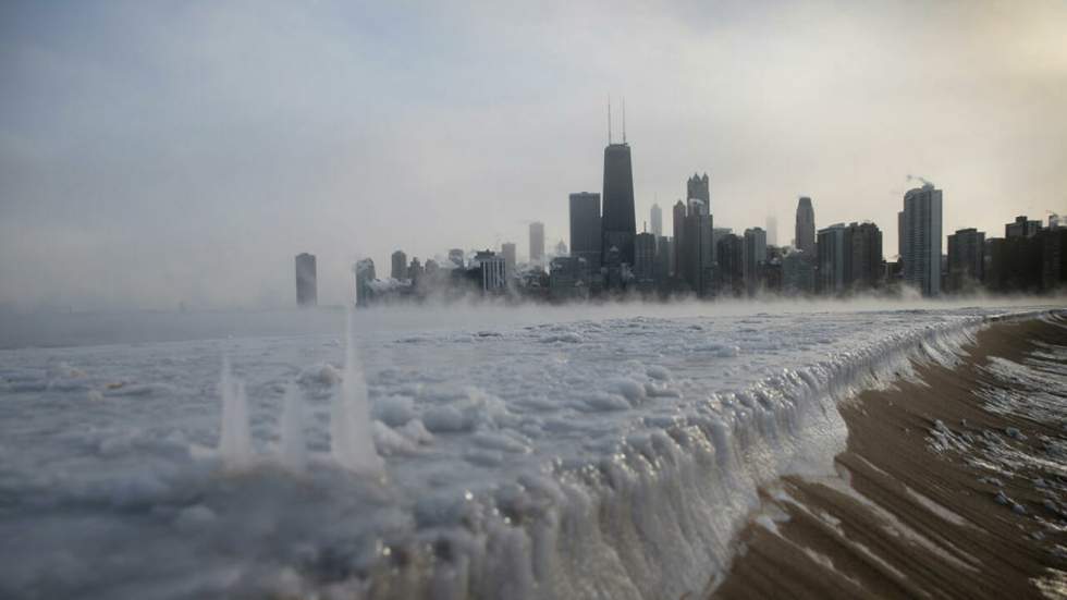 Vague de froid aux États-Unis : des températures plus basses que sur Mars Vague de froid aux États-Unis : des températures plus basses que sur Mars