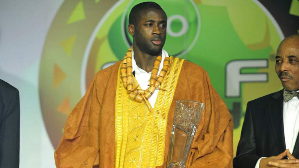 Yaya Touré sacré meilleur joueur africain 2013