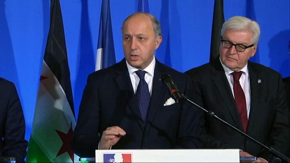 Laurent Fabius sur la Syrie : "Genève-2 doit se tenir et réussir"