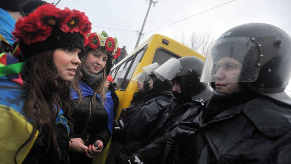 À Kiev, la mobilisation anti-Ianoukovitch reprend de l'ampleur