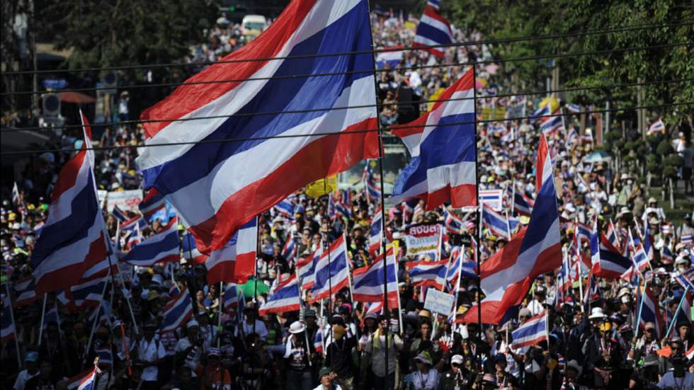 L'opposition thaïlandaise lance l'opération "paralysie à Bangkok"