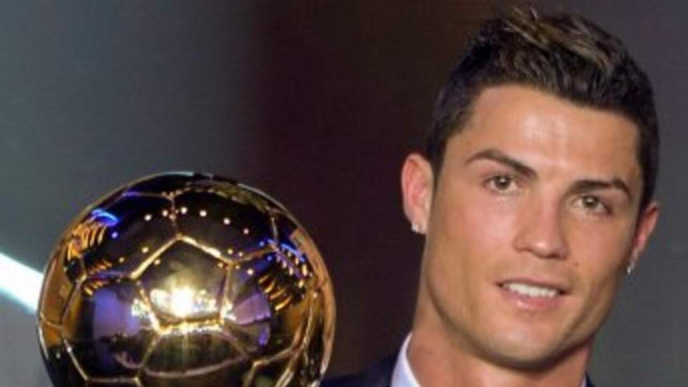 Cristiano Ronaldo sacré Ballon d’Or 2013