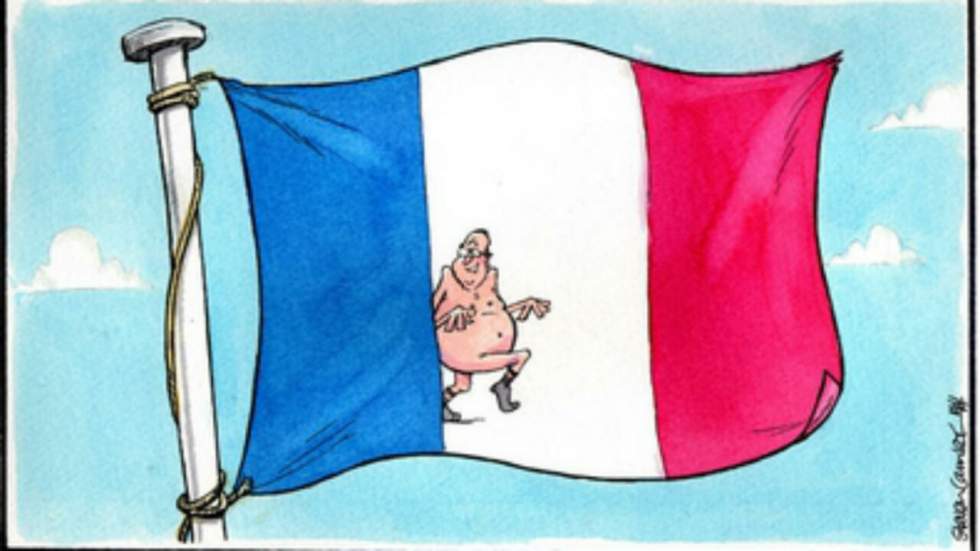 Les Britanniques se demandent si les journalistes français ne sont pas "fous" Les Britanniques se demandent si les journalistes français ne sont pas "fous"