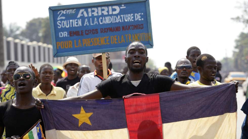 Huit candidats en lice pour la présidence de transition centrafricaine