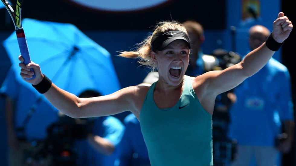 Open d’Australie : sensationnelle Eugenie Bouchard