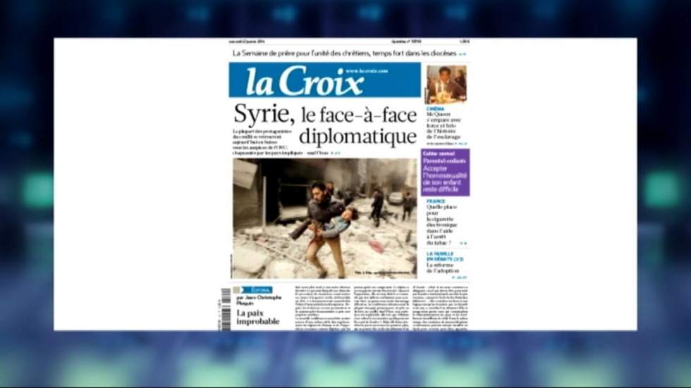 "Syrie, la paix improbable"