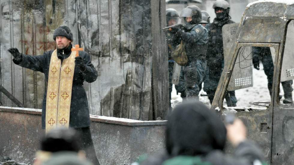 Ukraine : "Les manifestants sont à bout"