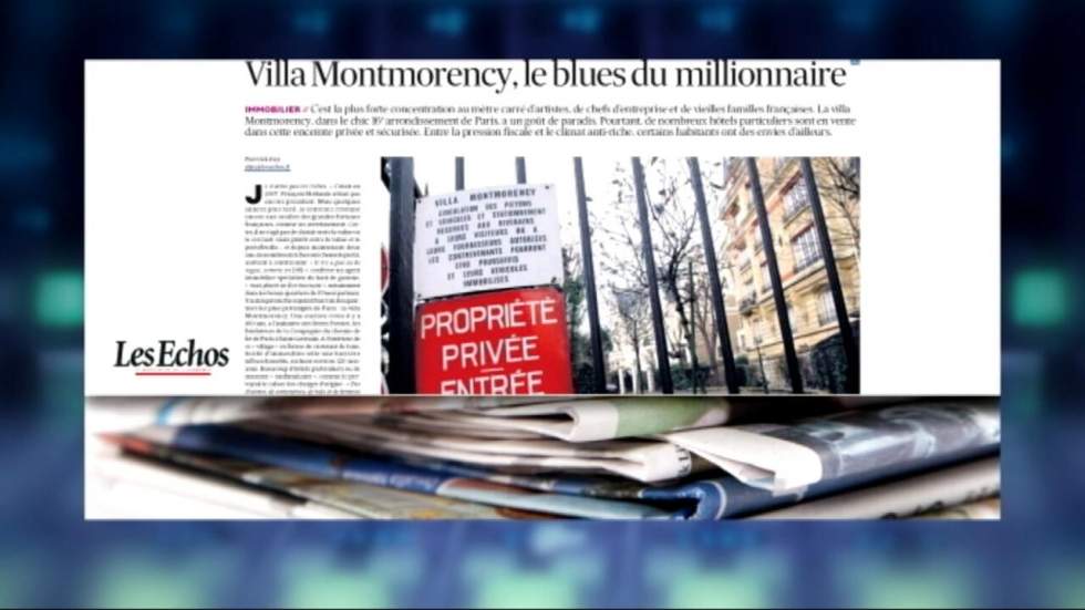 "Le blues de la Villa Montmorency"