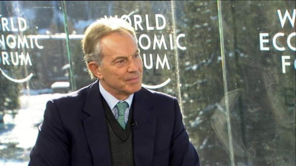 Tony Blair, ancien Premier ministre britannique