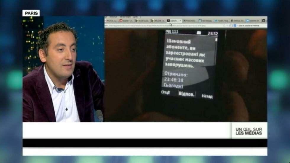 Ukraine : menaces par téléphone