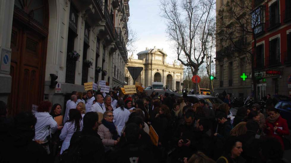 "Cette loi est faite pour qu’aucune femme ne puisse avorter en Espagne"