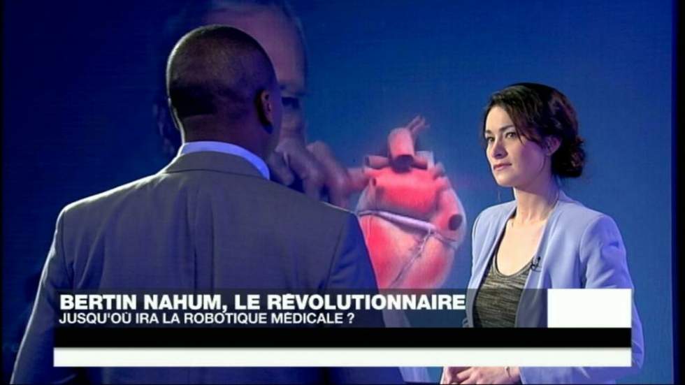 Bertin Nahum : le révolutionnaire de la robotique chirurgicale