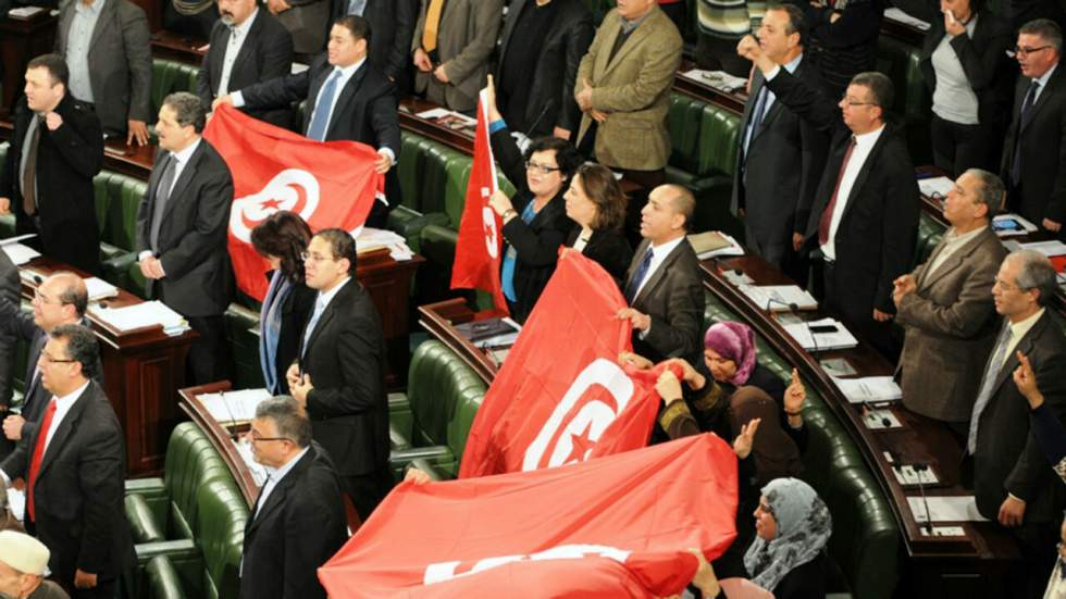 La Tunisie post-Ben Ali adopte sa nouvelle Constitution La Tunisie post-Ben Ali adopte sa nouvelle Constitution