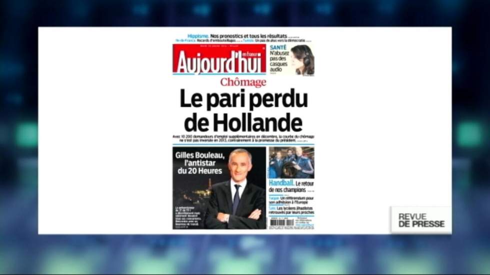 Chômage : "le pari perdu" Chômage : "le pari perdu"