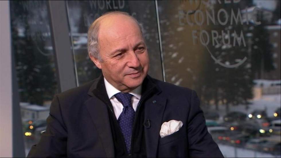 Laurent Fabius, ministre français des Affaires étrangères