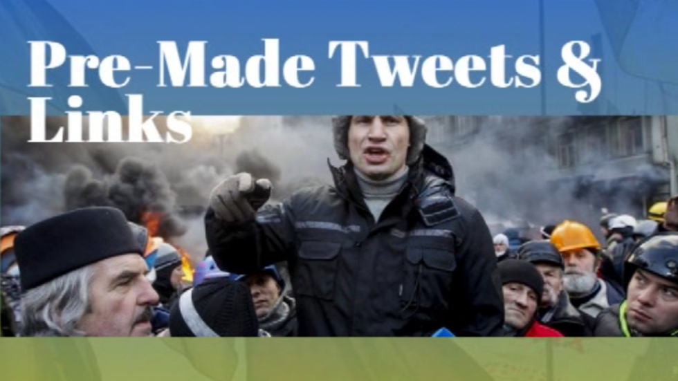 Ukraine : Twitter pris d'assaut par les activistes d'Euromaidan