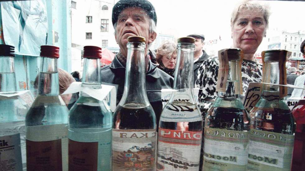 La vodka responsable de la mortalité précoce des hommes en Russie