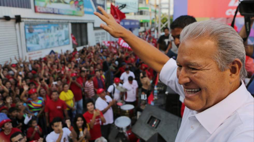 Un guérillero favori à la présidentielle du Salvador