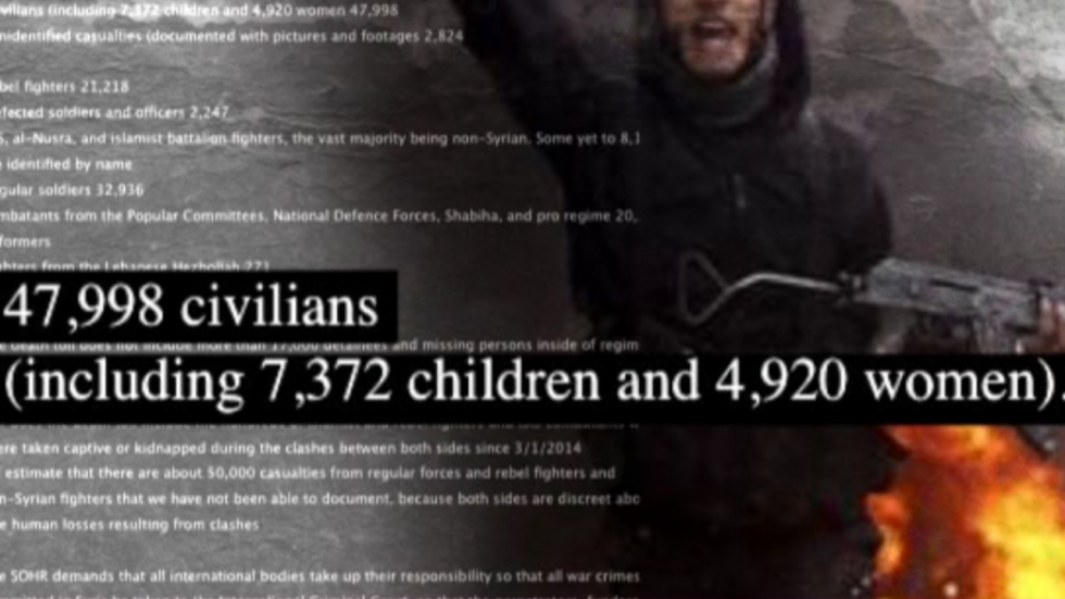 Plus de 136 000 morts en Syrie depuis le début du conflit Plus de 136 000 morts en Syrie depuis le début du conflit