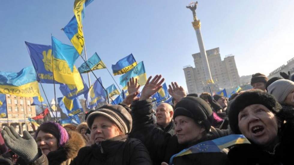Les Ukrainiens de plus en plus divisés sur la crise politique Les Ukrainiens de plus en plus divisés sur la crise politique