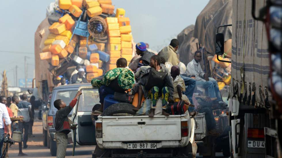 Un convoi de 10 000 musulmans quitte Bangui en direction du Tchad