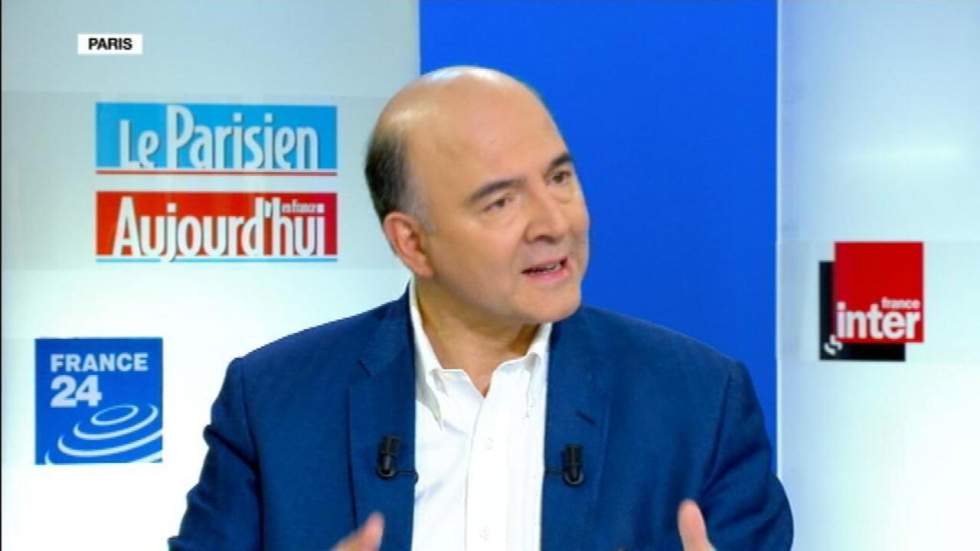 Le gouvernement ne fera "pas de cadeau unilatéral" aux entreprises, dit Moscovici, invité de Tous Politiques