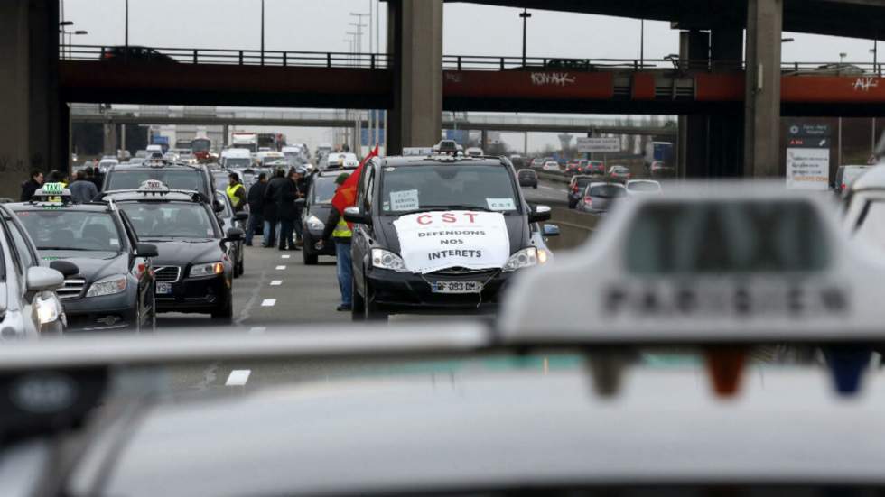 Les taxis dénoncent de nouveau la "concurrence déloyale" des VTC