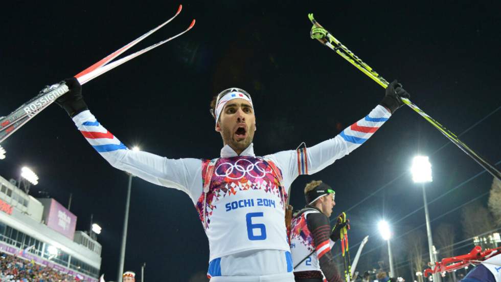 JO de Sotchi : le Français Martin Fourcade offre l'or à la France en biathlon