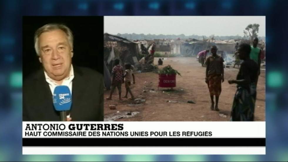 La Centrafrique face à "un nettoyage ethno-religieux massif" La Centrafrique face à "un nettoyage ethno-religieux massif"