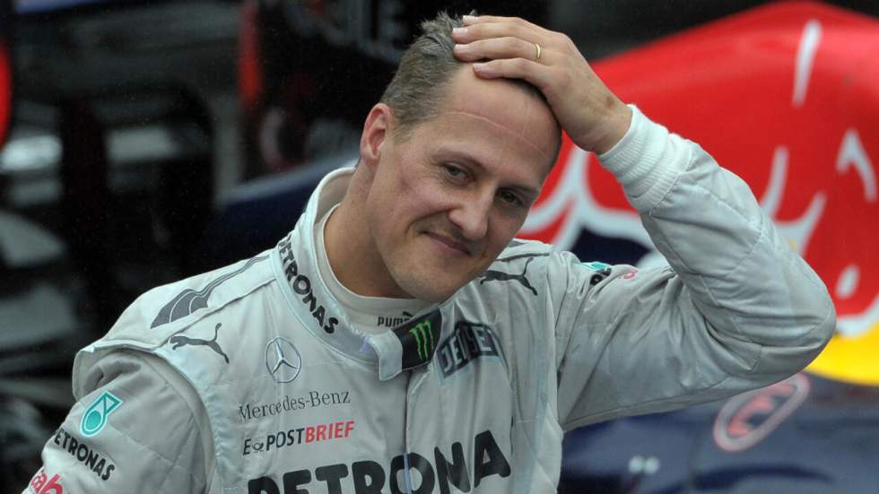 Schumacher souffre d'une infection pulmonaire, selon un tabloïd allemand