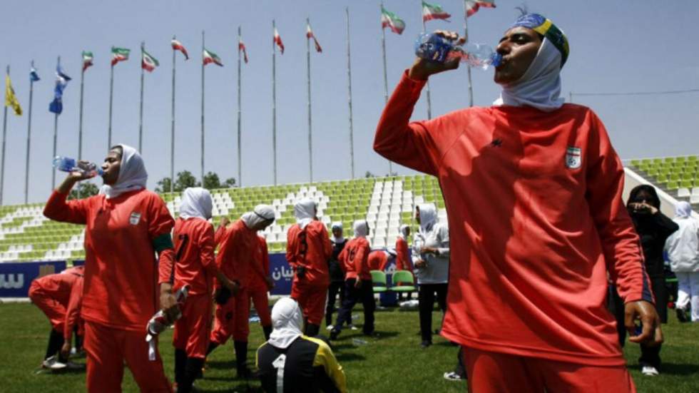 En Iran, les footballeuses étaient des footballeurs… ou presque