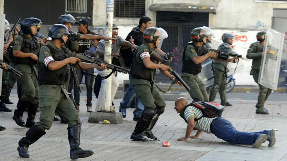 Manifestations anti-Maduro : trois morts à Caracas