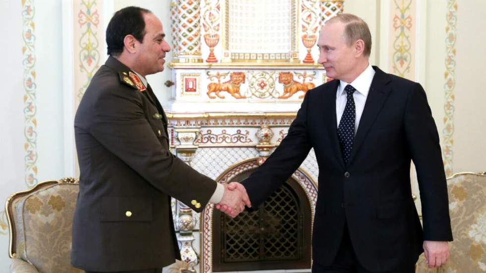 Al-Sissi, le candidat de Moscou