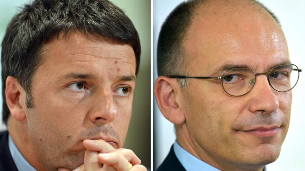 Le président du Conseil italien, Enrico Letta, démissionne