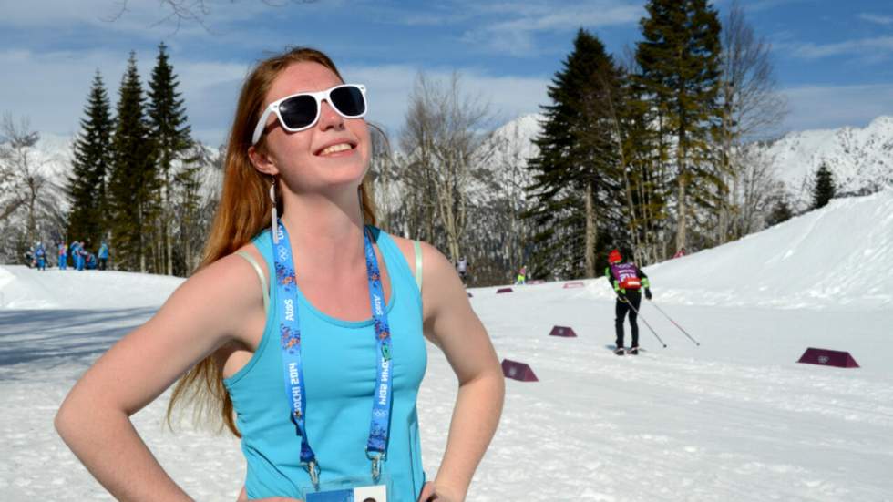 En images : il fait chaud aux JO de Sotchi