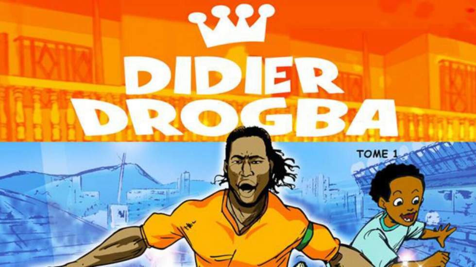 Bande dessinée : la vie en bulles de Didier Drogba