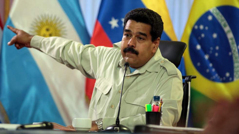 Maduro expulse trois diplomates américains sur fond de manifestations Maduro expulse trois diplomates américains sur fond de manifestations