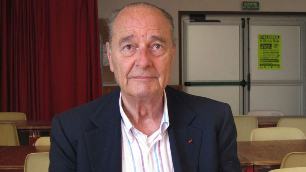 L'ancien président français Jacques Chirac brièvement hospitalisé